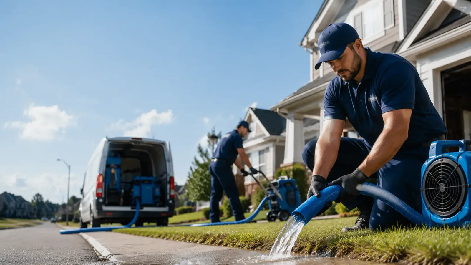 Flood Damage Restoration in Madrid, NE